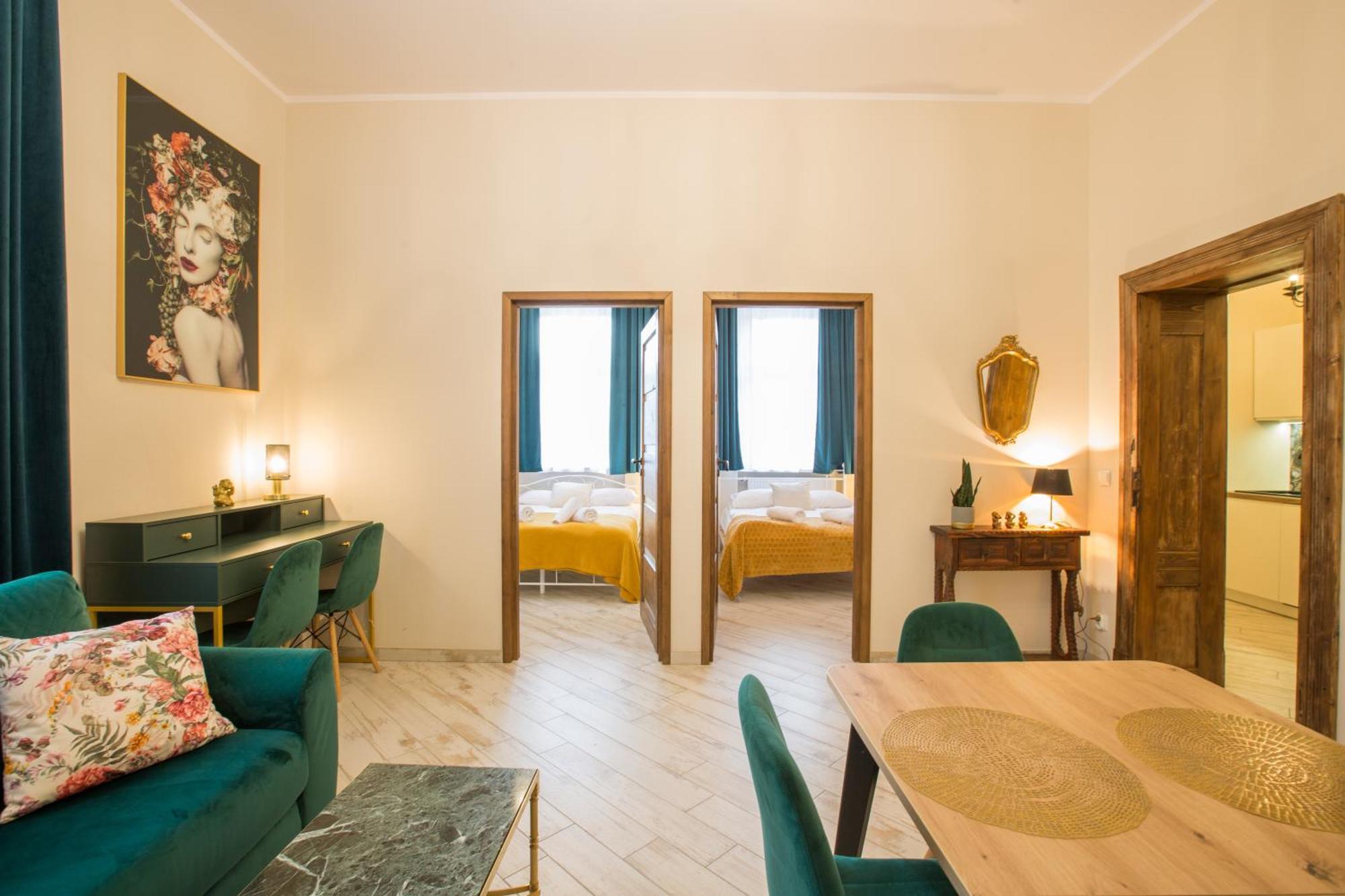 Apartament Piastowski Polanica-Zdroj Luaran gambar